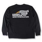 GOODS Thunderbird CREW /Black /XL-size