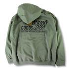 [販売終了] GOODS Thunderbird HOODIE /Olive /M-size