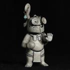 DWARF BOXER with removable helmet　グレー