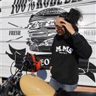 "MMS sculputures" HOODY /M-size