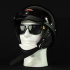 MORRIS Shorty helmet BLACK