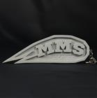 MMS EMBLEM KEYHOLDER - バトルシップグレー