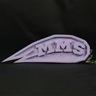 MMS EMBLEM KEYHOLDER - スモーキーパープル