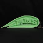 MMS EMBLEM KEYHOLDER - ネオングリーン