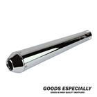 REVERSE CONE MEGAPHONE MUFFLER クローム - GOODS ESPECIALLY 