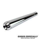 SHORT CONE MEGAPHONE MUFFLER クローム - GOODS ESPECIALLY 