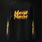 MMS LONG SLEEVE "The Flames"  /XL-size