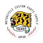 TRADS - Tiger Head Stickers