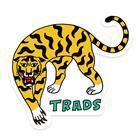 TRADS - Tiger Stickers