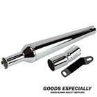 TRUMPET MEGAPHONE MUFFLER  クローム  for 250TR(02'-06') - GOODS ESPECIALLY