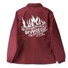 LIMIT OF VOICES - COACH JACKET バーガンディ /Mサイズ