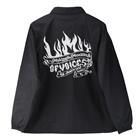 LIMIT OF VOICES - COACH JACKET ブラック /Sサイズ
