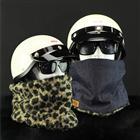 ROBIN NECK WARMER デニムBL&ワイルドブラウン
