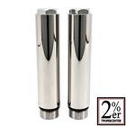 フロントフォーク　15cm ジョイント ペア エアバルブ無し用　SR400/500 [2%erオリジナル]