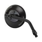 GOODS ESPECIALLY MIRROR - ステンレス 3インチ (SHORT)　ブラック　逆ネジ