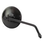 GOODS ESPECIALLY MIRROR - ステンレス 4インチ (LONG)　ブラック　逆ネジ