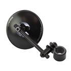 GOODS ESPECIALLY MIRROR - ステンレス 4インチ (22.2mm CLAMP ON)　ブラック