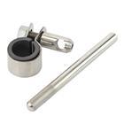 GOODS ESPECIALLY MIRROR - ステンレス (クランプキット単品) 22.2mmハンドル用 ポリッシュ