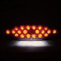 [ロット販売] LEDオーバルテール　クリアレンズ　(1ロット=100PC)