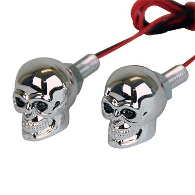 ナンバーボルト-LED SKULL-