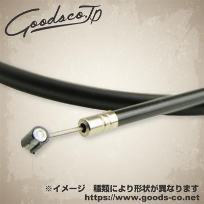 [ロット販売] W400、W650クラッチワイヤー 100mmロング　(1ロット=100PC)