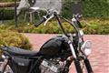 [廃版] SR400/500(88-00)　ライズバー　ブラック　ワイヤー、セット
