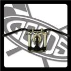 [廃版] SR400/500(88-00)　オールドバーロー　ブラック　ワイヤー、セット