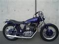 SR400/500(01-)　ドライバー　ブラック　AMAL364ホルダーBK　ワイヤー、セット