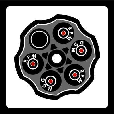 [廃版] オリジナルステッカー [Revolver]　W:60mm