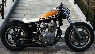 [GREEDmotorcycle]　XS250/made.20120105