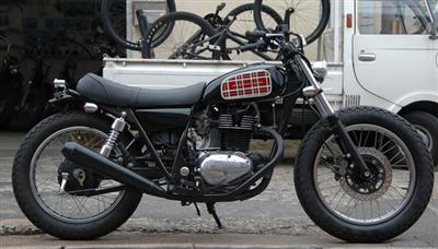 [JETcustomcycles]　250TR/made.20111030