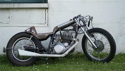 [ElSolitarioMotorcycle]　SR250/made.20120915