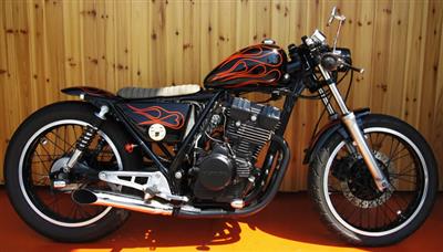 [BRO'S_CustomPaintShop]　GB250/made.20110927