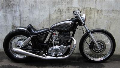 [FLAKES]　SR400/made.20120914