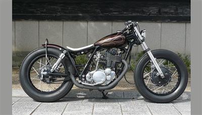 [GRAVELCREW]　SR400/made.G20111217