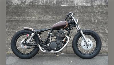 [GRAVELCREW]　SR400/made.G20120813