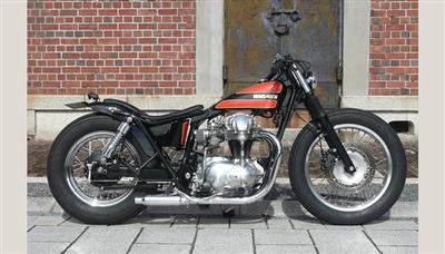 [GRAVELCREW]　W650/made.G20120914