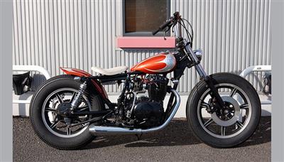 [GRAVELCREW]　XS250/made.G20111114