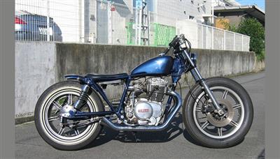 [GRAVELCREW]　XS250/made.G20071214