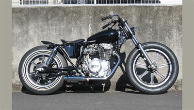 [GRAVELCREW]　XS250/made.G20101008