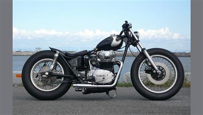[GRAVELCREW]　XS650/made.G20120327