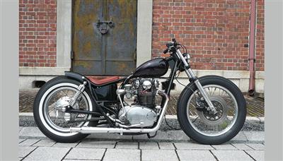 [GRAVELCREW]　XS650/made.G20120419