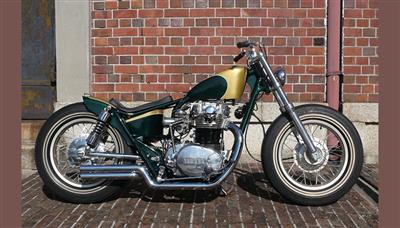 [GRAVELCREW]　XS650/made.G20120927
