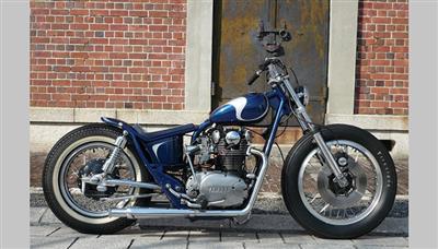 [GRAVELCREW]　XS650/made.G20120715