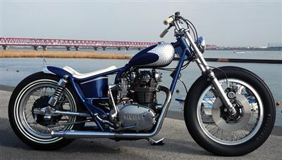[GRAVELCREW]　XS650/made.G20121019