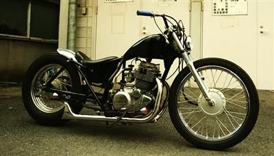 [D-CLUB]　YD250/made.D20121118