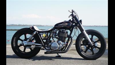 [GRAVELCREW]　SR400/made.GC20121130