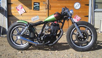 [G-classic-custompaint]　SR400/made.GC20130328