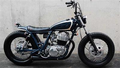 [FLAKES]　SR400/made.F20130817