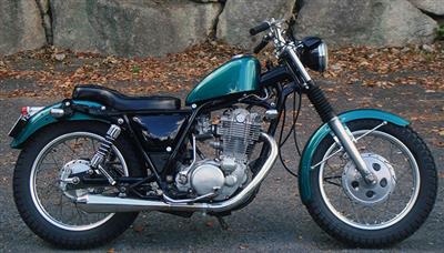 [2%er]　SR400/made.T20130907